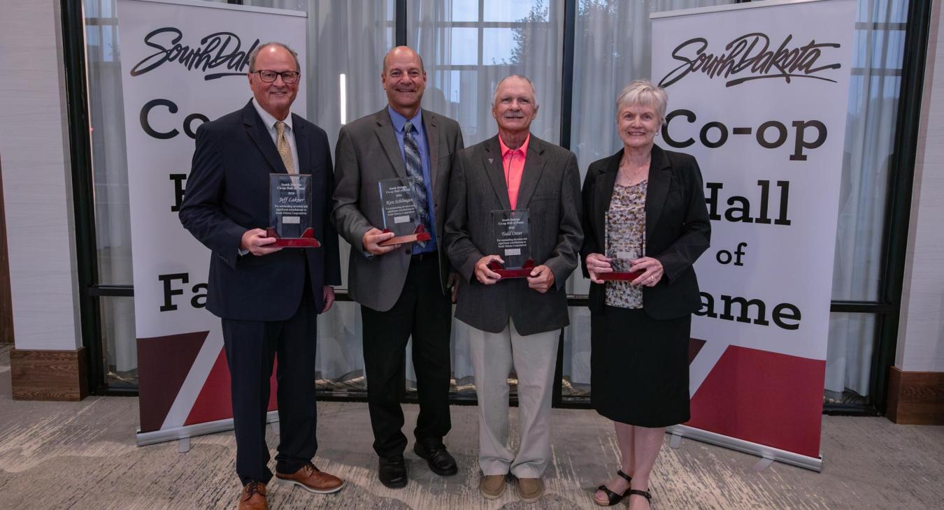 Jeff Lakner, Ken Schlimgen, Todd Oster, Donna Sharp